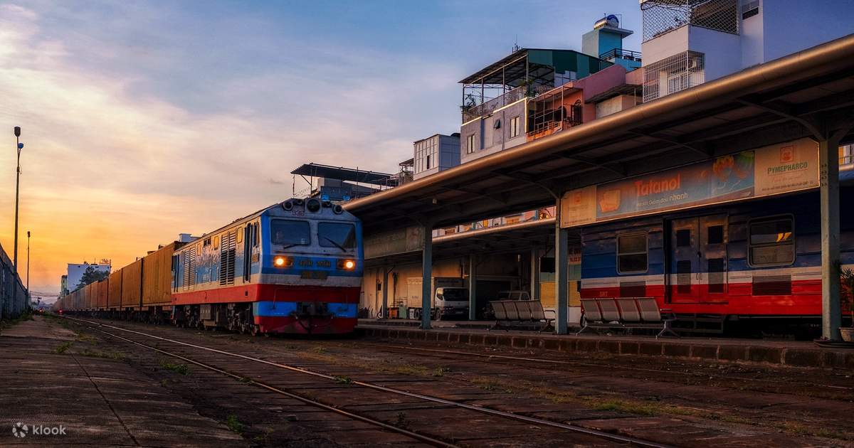 Ho Chi Minh City Nha Trang Train Ticket Klook